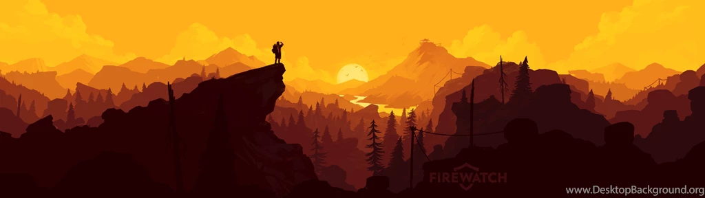 Firewatch Computer Wallpapers, Desktop Backgrounds