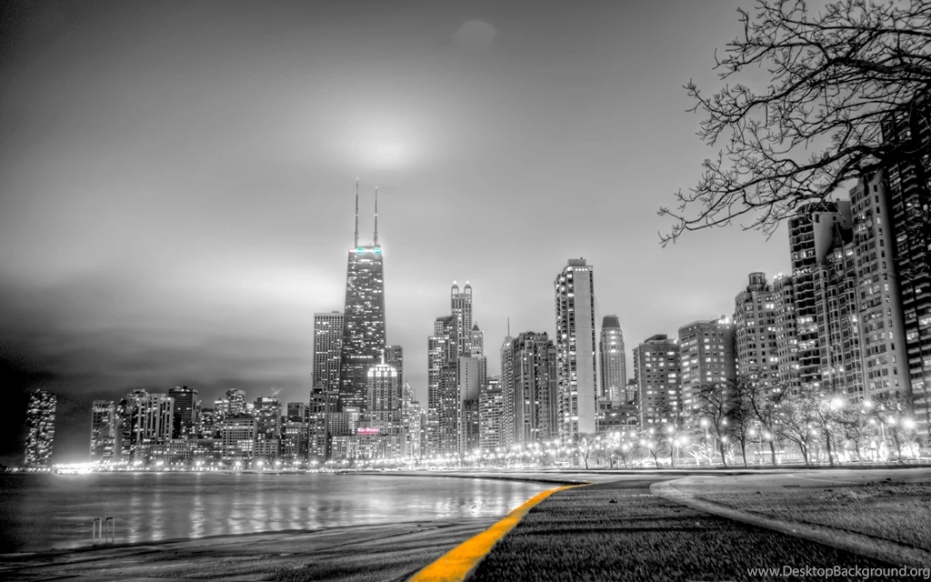 Black And White City High Quality Resolution Wallpapers : City ...