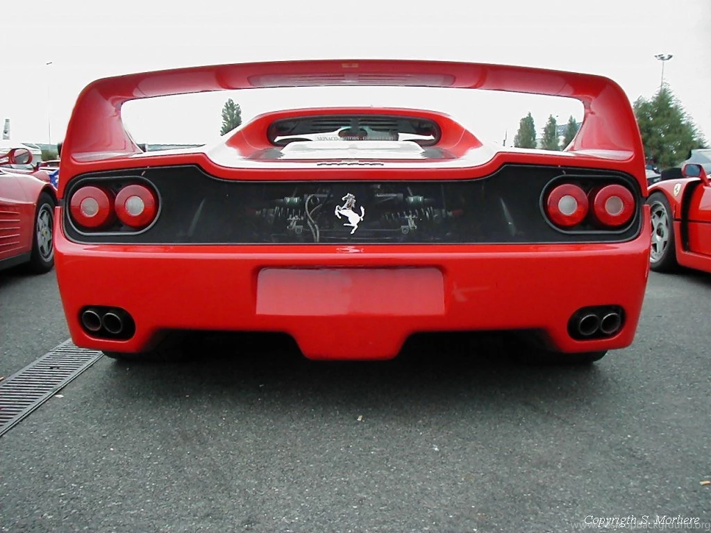 Ferrari F50 (1996) Wallpapers