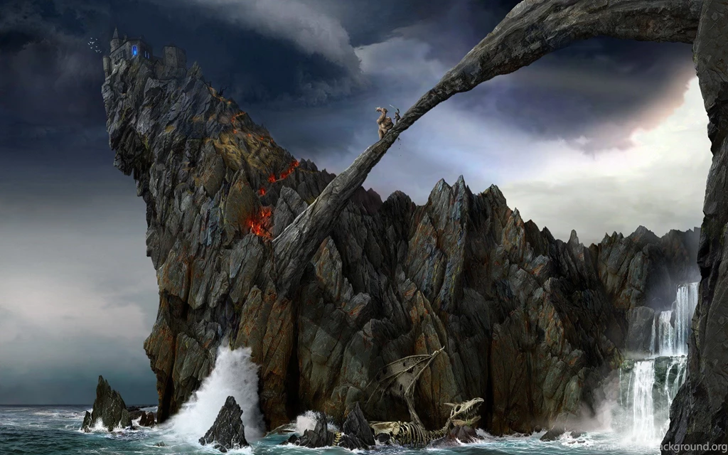 30 Mind Blowing Fantasy Wallpapers