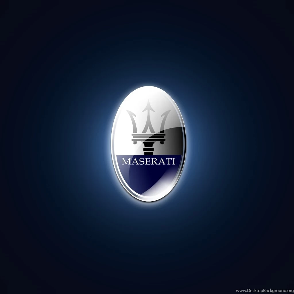Maserati Logo iPad Wallpaper, Backgrounds And Theme