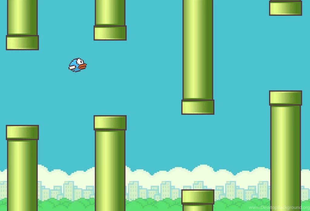 Flappy Bird Backgrounds Wallpaper.