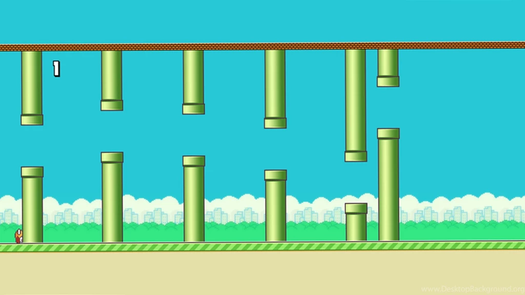 Flappy Bird Backgrounds Wallpaper.