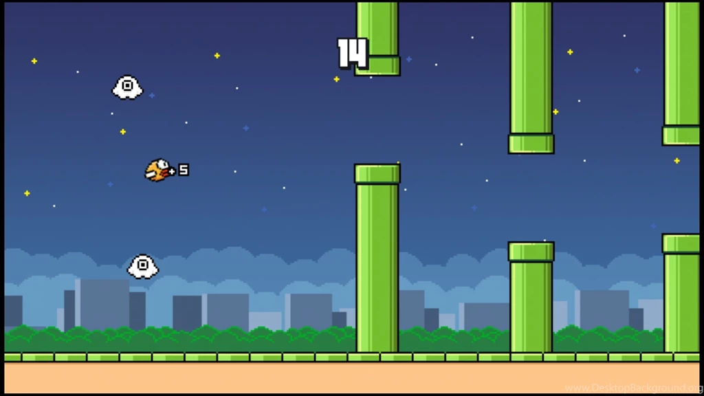 Flappy Bird Rises From The Ashes With Flappy Birds Family ...