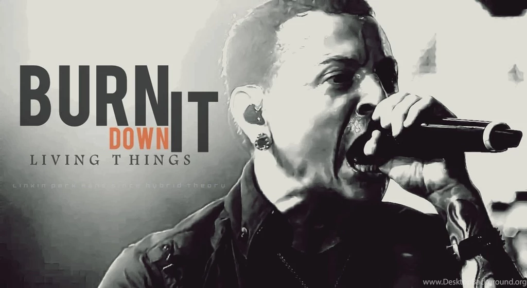 Living Things Burn It Down By Vikuutt On DeviantArt