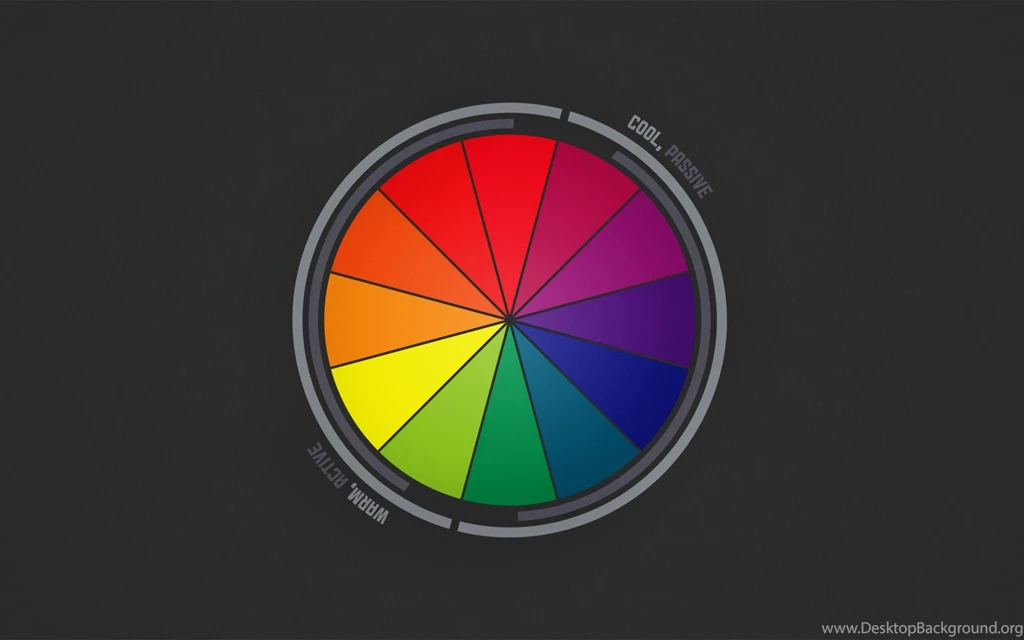 Color Wheel HD Wallpapers Download For Desktop & Mobile