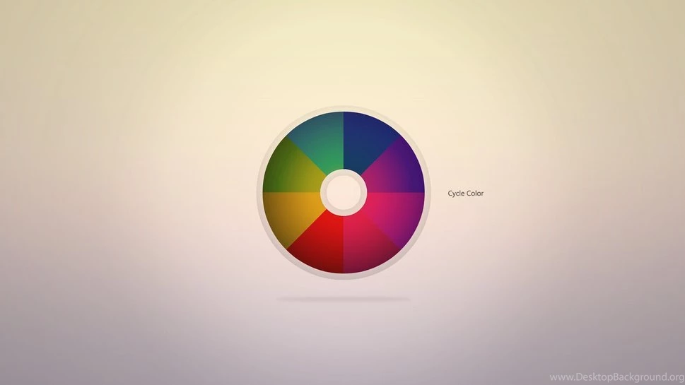 Color Wheel Wallpaper.