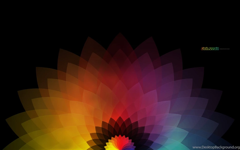 Color, Flower, Wheel, Background, Animated (