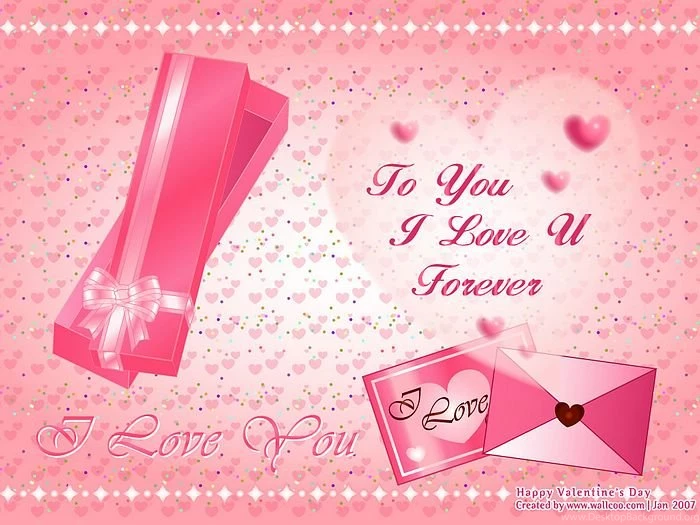Valentine's Day Wallpapers Love Theme Illustration For ...