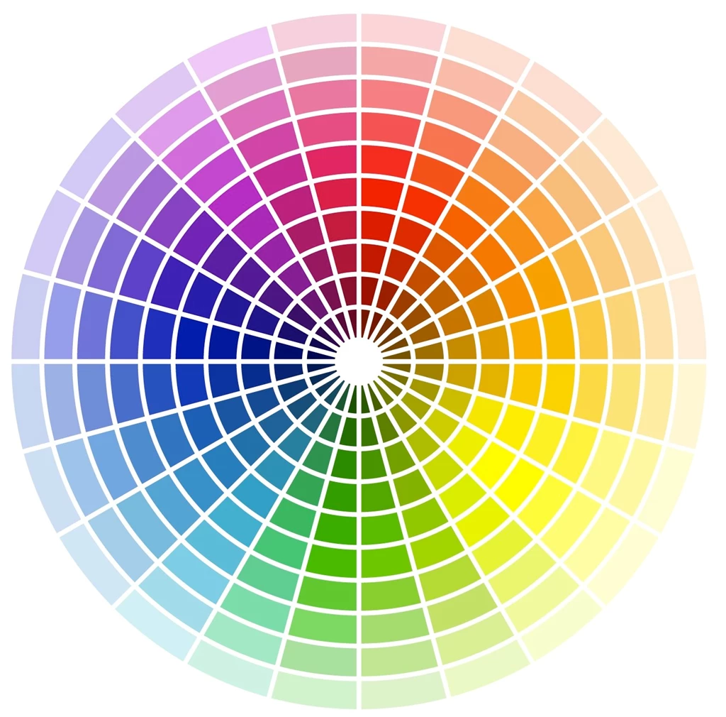 Top HD Colour Wheel Wallpapers