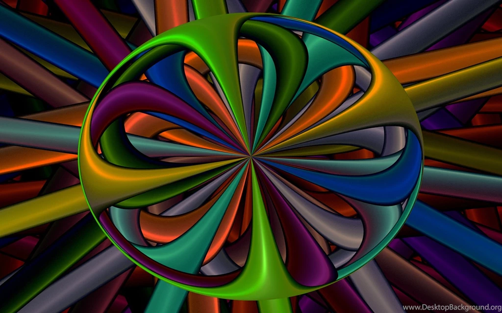 Abstract Colorwheel