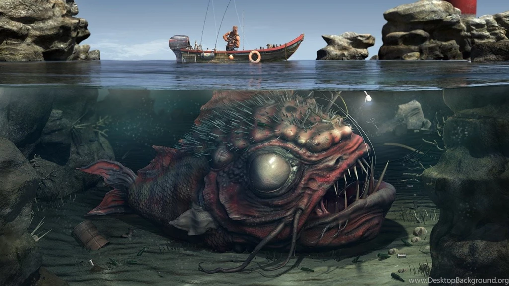 Scary Desktop HD Wallpaper, Scary Images