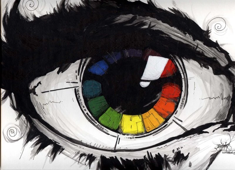 Color Wheel By Pnutink On DeviantArt