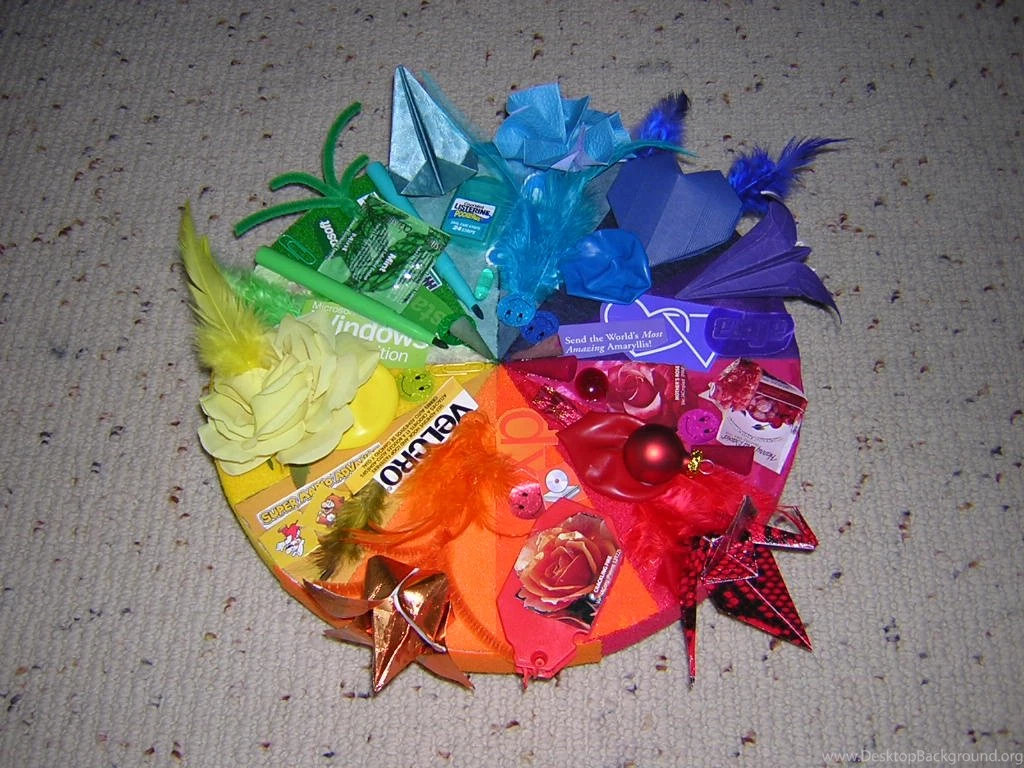 Color Wheel Collage By Shy guy1 On DeviantArt