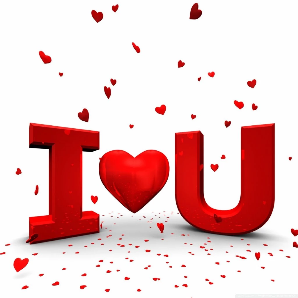I Love U HD Desktop Wallpapers : Widescreen : High Definition : Mobile