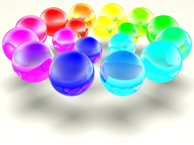 RGB Color Wheel, 3D MOAD. By Libertygone On DeviantArt