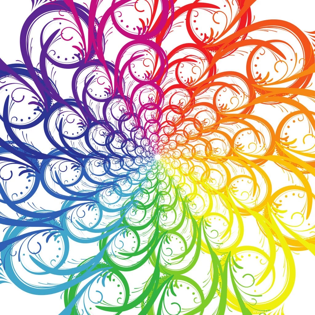 Spiral Color Wheel By Tlong2011 On DeviantArt