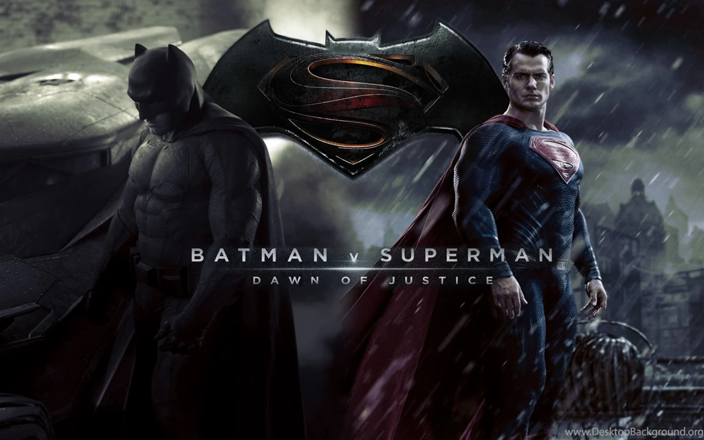 Superman Vs Batman Movie Wallpapers Desktop Backgrounds