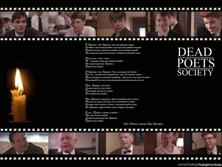 Wallpapers Movies > Wallpapers Dead Poets Society Le Cercle Des ...