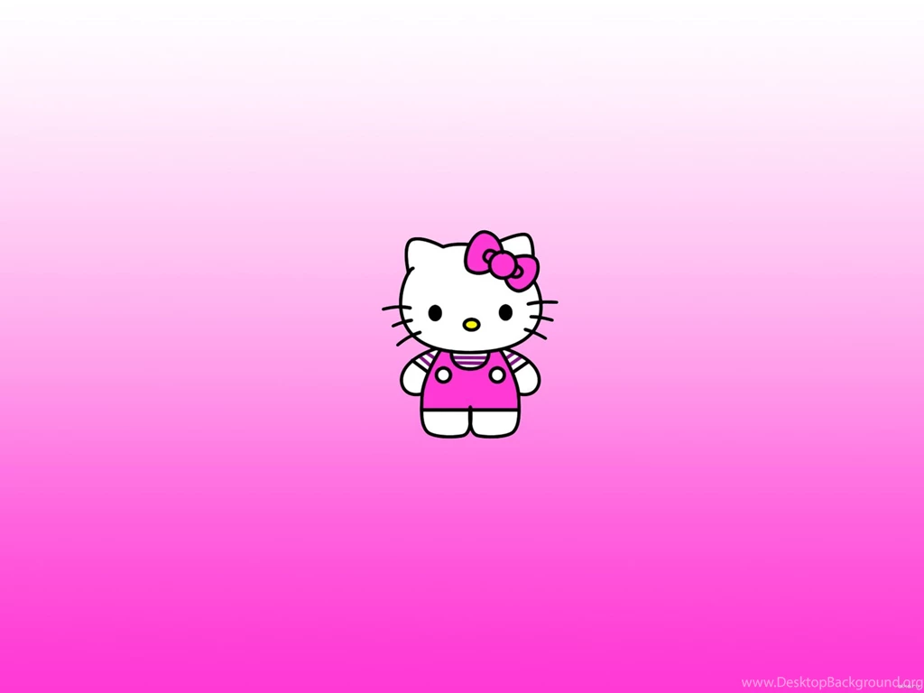 Pink Hello Kitty Desktop Backgrounds