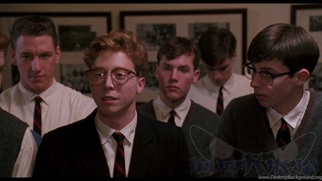 DEAD POETS SOCIETY Blu ray Review