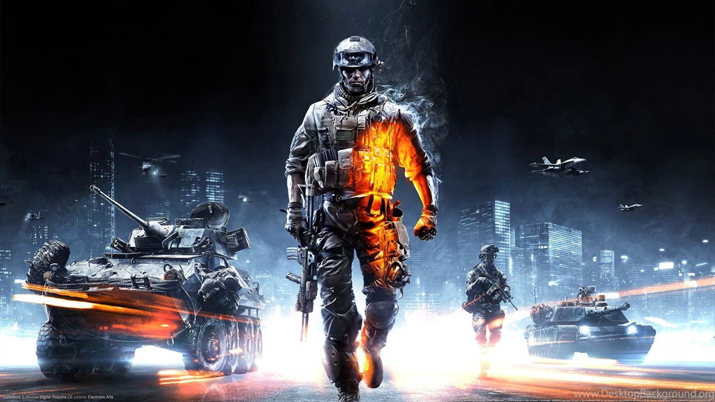 Battlefield 3 Computer Wallpapers, Desktop Backgrounds