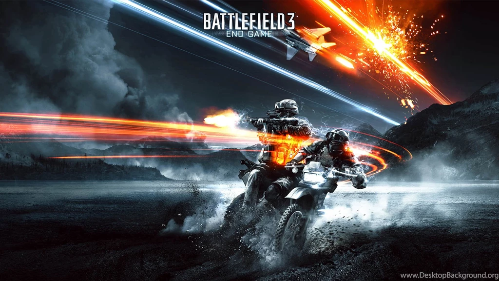 Battlefield 3 End Game