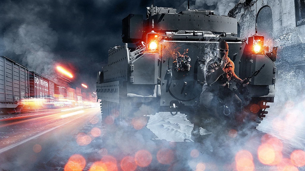 Battlefield 3 Computer Wallpapers, Desktop Backgrounds
