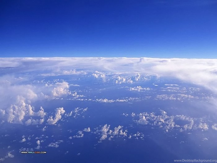 Blue Sky & White Cloud   Sky Wallpapers 39   Wallcoo.net