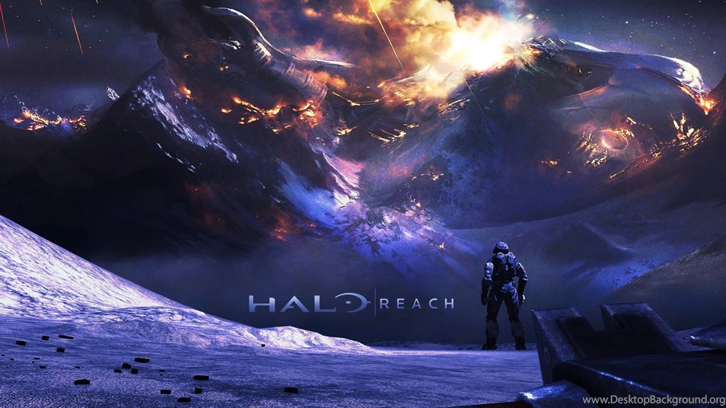 Cyrus' Halo Blog: Halo Reach Wallpapers