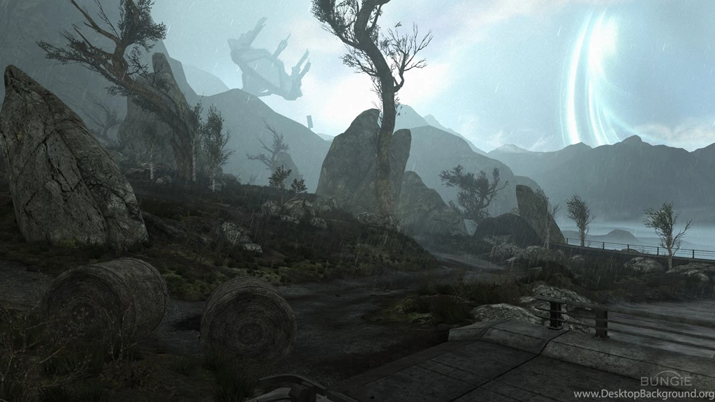 Halo Reach, Wallpaper, Art, Screens, Evironment (