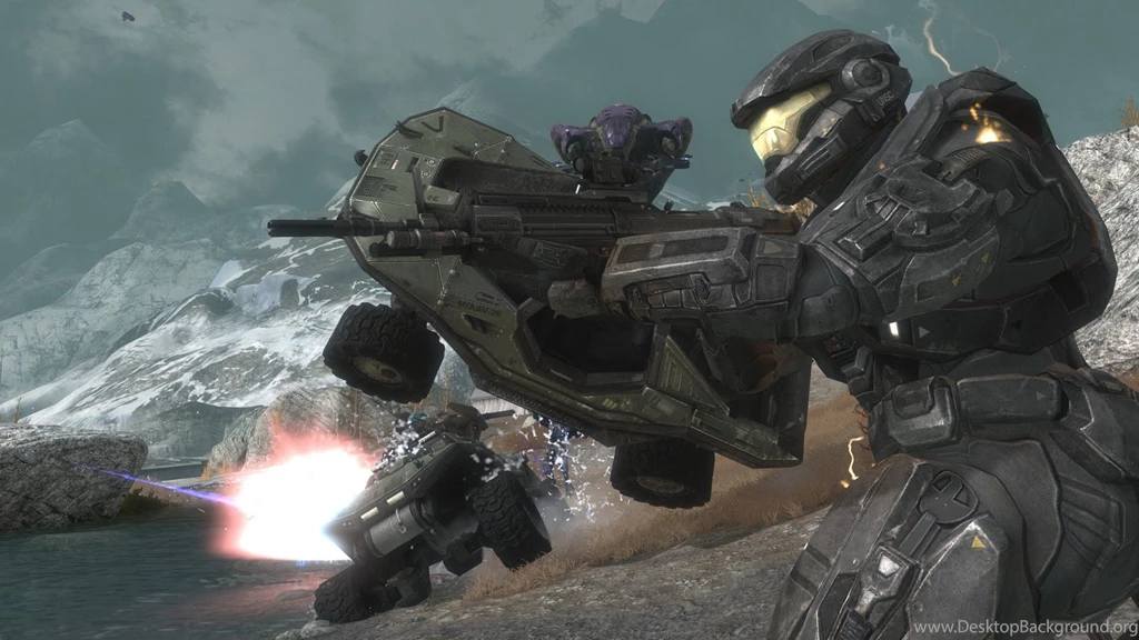 Cyrus' Halo Blog: Halo Reach Wallpapers