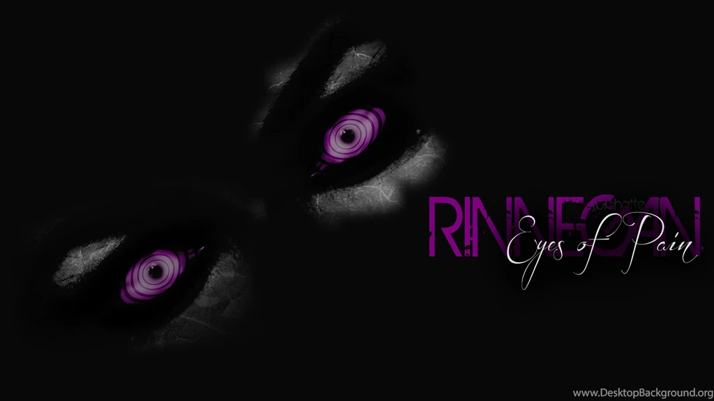 Rinnegan: Eyes Of Pain By ChatteArt On DeviantArt