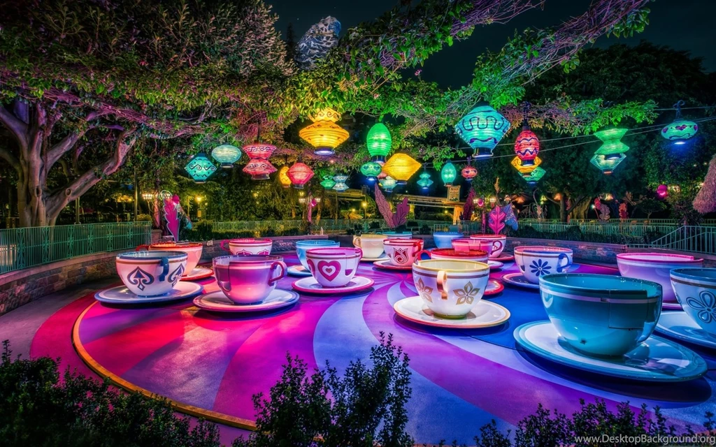A Mad Tea Party Mac Wallpapers Download