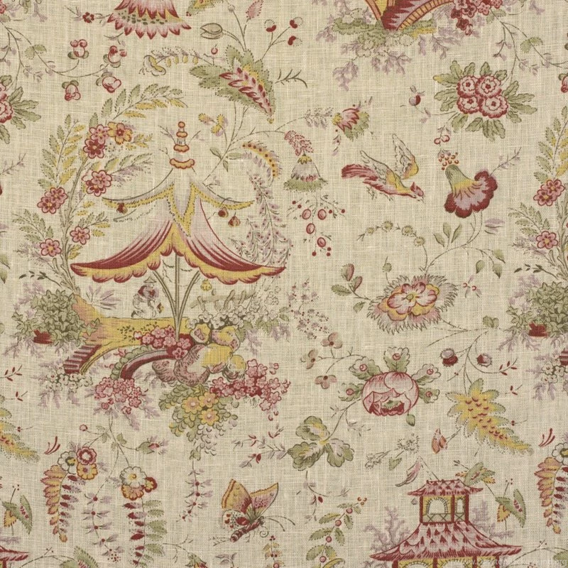 LCF62368F Chinoiserie Garden Tea Party By Ralph Lauren