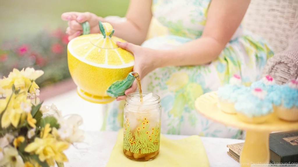 Tea Party HD Desktop Wallpapers : Widescreen : High Definition ...