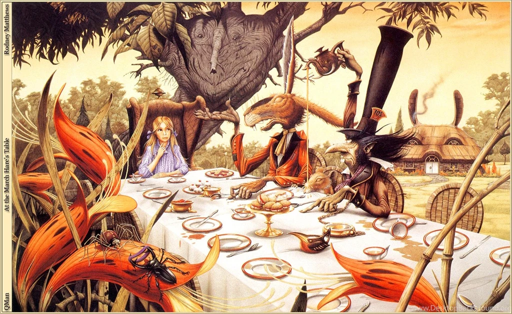 The Mad Hatters Tea Party (