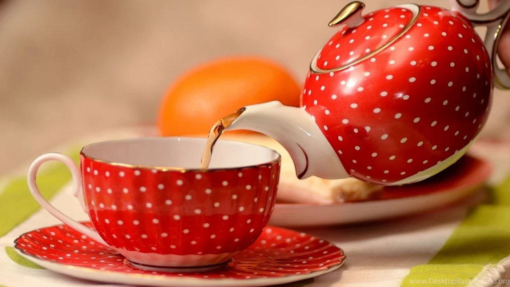 Wallpapers Teapot, Cup, Tea, Saucer, Tea Party Desktop Wallpapers ...