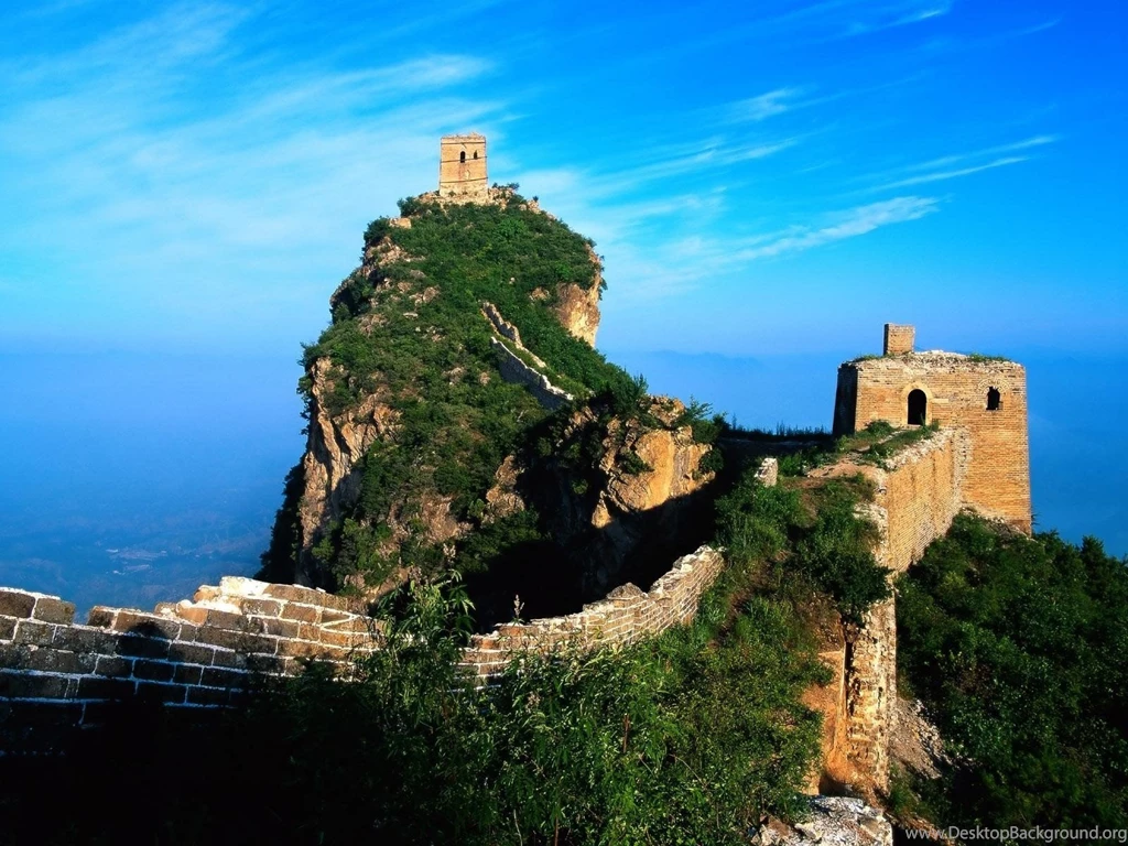 The Great Wall Of China Beautiful Wonders Of The World Photo