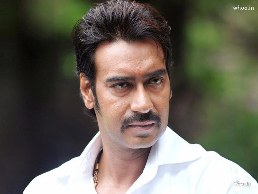 Ajay Devgan In Police Uniform Hd Wallpapers
