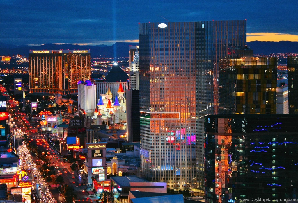 Las Vegas Desktop Wallpapers Wallpapers Cave