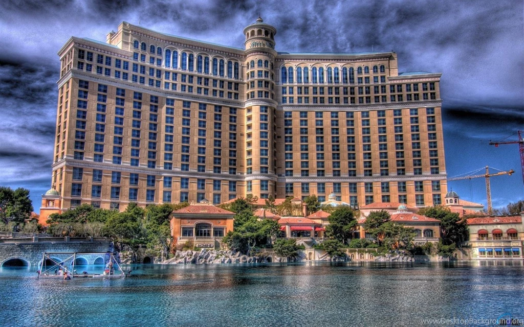 Download Wallpapers Bellagio Hotel, Las Vegas (1680 X 1050 ...