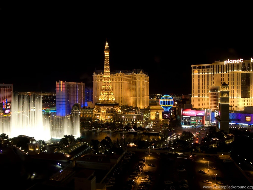 Paris Night Las Vegas Venice Wallpapers