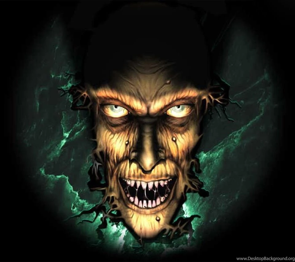 Scary Face   Flikie Wallpapers