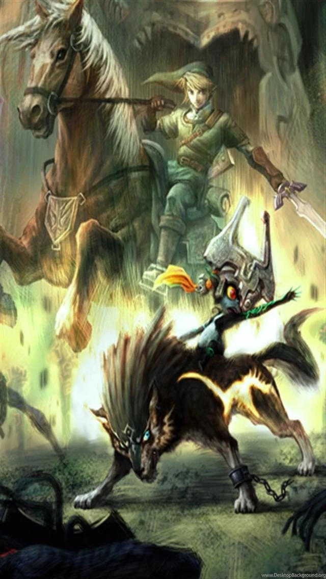 The Legend Of Zelda Game iPhone Wallpapers, iPhone 5(s)/4(s)/3G ...