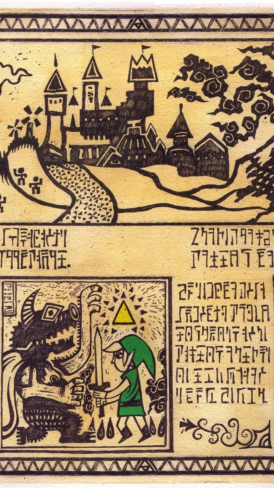Pins For: Zelda Iphone Wallpapers From Pinterest
