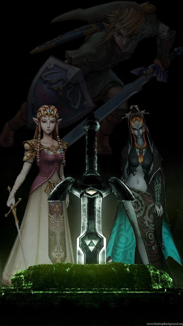 Legend Of Zelda iPhone Wallpapers Wallpapers Zone