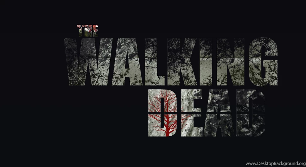 The Walking Dead Logo 2014 Wallpapers
