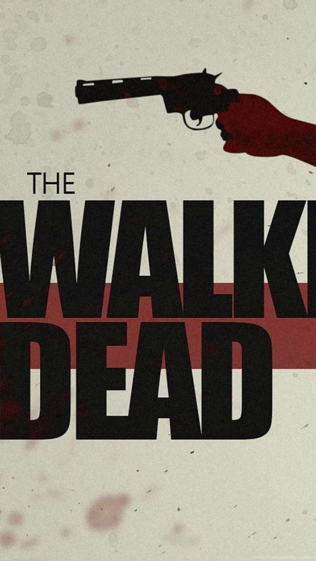 Download Wallpapers 1080x1920 The Walking Dead, Rick Grimes, Andrew ...