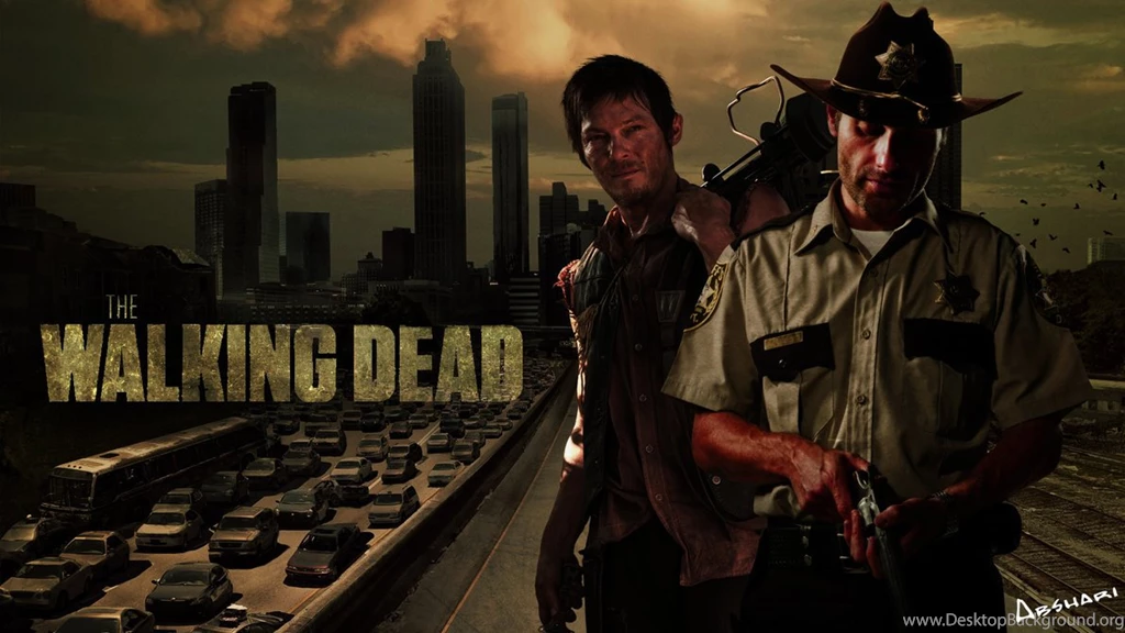 Image The Walking Dead Wallpapers By Hamidabshari d6g4xlm.jpg ...